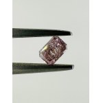 NATURAL POLISHED DIAMOND 0.28 FANCY PINK BROWN - I3 - F40801-20