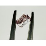 NATURAL POLISHED DIAMOND 0.28 FANCY PINK BROWN - I3 - F40801-20
