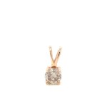 PENDANT IN ROSE GOLD 0.54 GR - PND50701