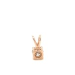 PENDANT IN ROSE GOLD 0.54 GR - PND50701