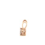 PENDANT IN ROSE GOLD 0.54 GR - PND50701