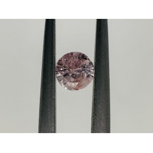DIAMOND NATURAL POLISHED 0.25 FANCY LIGHT PINK - AM40301-10-LC