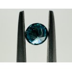 NATURAL POLISHED DIAMOND 0.18 FANCY INTENSE BLUE* - VS1 - AI30701-4C