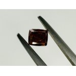 DIAMANTE NATURAL POLISHED 0.34 FANCY BROWN ORANGE INTENSE - I1 - C40603-9