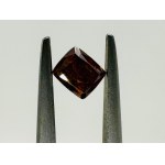 DIAMANTE NATURAL POLISHED 0.34 FANCY BROWN ORANGE INTENSE - I1 - C40603-9
