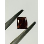 DIAMANTE NATURAL POLISHED 0.34 FANCY BROWN ORANGE INTENSE - I1 - C40603-9