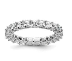 2.57 GR GOLD RING WITH LAB GROWN DIAMONDS - 442 18K LG