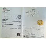NATURAL POLISHED DIAMOND 0.4 NATURAL FANCY LIGHT GREEN YELLOW - VS2 - IGI - EY40701 - 6