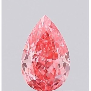 0.50 CT FANCY VIVID PINK VS1 LAB-GROWN DIAMOND