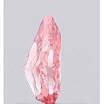 0.50 CT FANCY VIVID PINK VS1 LAB-GROWN DIAMOND