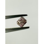DIAMOND NATURAL POLISHED 0.36 FANCY PINK LIGHT BROWN - I2 - F40801-21