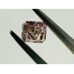 DIAMOND NATURAL POLISHED 0.36 FANCY PINK LIGHT BROWN - I2 - F40801-21