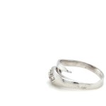 4,06 GR GOLDRING MIT DIAMANTEN - DH-R289