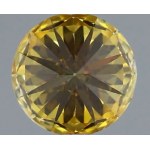 0.50 CT FANCY VIVID YELLOW VVS1 LAB-GROWN DIAMOND