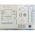 0.42 CT FANCY LIGHT YELLOW POLISHED NATURAL DIAMOND - VS2 - UD30121-1
