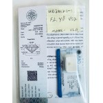 0.42 CT FANCY LIGHT YELLOW POLISHED NATURAL DIAMOND - VS2 - UD30121-1