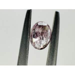 NATURAL POLISHED DIAMOND 0.28 FANCY INTENSE PINK PURPLE - I3 - F40801-19