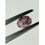 NATURAL POLISHED DIAMOND 0.28 FANCY INTENSE PINK PURPLE - I3 - F40801-19