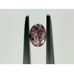 NATURAL POLISHED DIAMOND 0.28 FANCY INTENSE PINK PURPLE - I3 - F40801-19