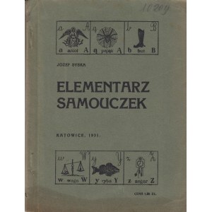 SYSKA JÓZEF - ELEMENTARZ SAMOUCZEK