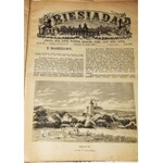 BIESIADA LITERACKA. PISMO LITERACKO-POLITYCZNE ILUSTROWANE. TOM XXII. 1886
