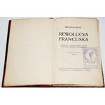 BLOS WILHELM - REWOLUCYA FRANCUSKA, 1-2 komplet.