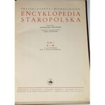 BRUCKNER ALEKSANDER - ENCYKLOPEDIA STAROPOLSKA 1-2 komplet.