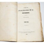 CHATEAUBRIAND FRANCOIS-RENE - PAMIĘTNIKI POGROBOWE, TOM VIII.