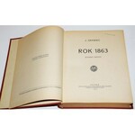 GRABIEC J. [DĄBROWSKI JÓZEF] - ROK 1863.