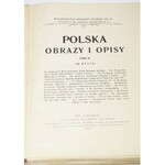 POLSKA OBRAZY I OPISY, 1-2 komplet.