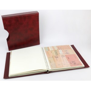 Poland and Europe, Postcards and Letters - mostly 19th century. - Large Classer