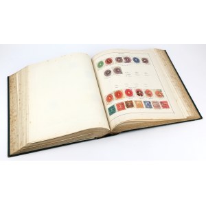Stamp Collection, Schaubeks Briefmarken-Album 1905