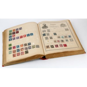 Sbírka známek, Album Schaubeks Illustrirtes Briefmarken-Album