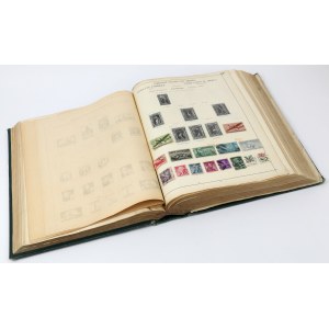 Stamp Collection, Album Briefmarken-Album