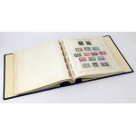 Collection of stamps and postcards, Album "Schaubek Deutschland" - Germany and the Third Reich