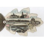 Souvenir from Warsaw / Souvenir de Varsovie - Carl Sommer, Miodowa 4