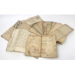 Extracts from books (19th century) - including dry seals