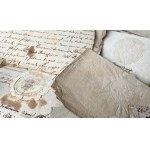 Old documents, mainly book extracts (19th century).