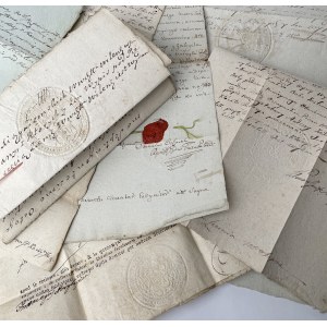 Old documents, excerpts from the books of the First Republic (18th century), etc.