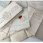 Extracts from the books of the First Republic (18th century) - including dry seals