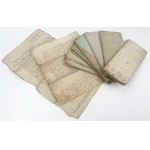 Extracts from the books of the First Republic (18th century) - including dry seals