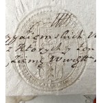 Old documents, excerpts from the books of the First Republic (18th century), etc.