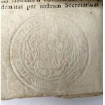 Old documents, excerpts from the books of the First Republic (18th century), etc.