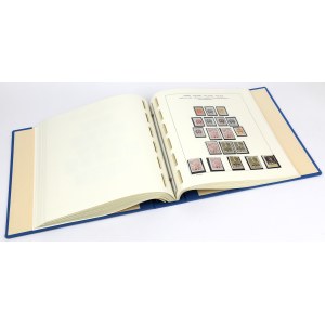 Poland, Stamp Collection, Album to 1939, GG and PSZnZ