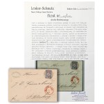 FIRST POLISH Stamp 1860 - Atest Leslaw Schmutz