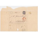 FIRST POLISH Stamp 1860 - Atest Leslaw Schmutz