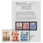 General Government, "Views" stamps (3pcs) - Atest Zbigniew Korszeń