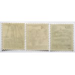 General Government, Views stamps (3pcs) - Atest Zbigniew Korszeń