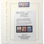 General Government, Views stamps (3pcs) - Atest Zbigniew Korszeń