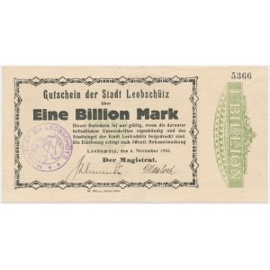 Glubczyce [Leobschütz], 1 Milliarde Mark 1923